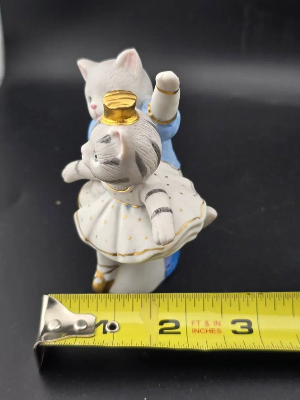 Kitty Cucumber & Albert Swan Lake Ballet Cats Schmid 1990 Annual Collectible